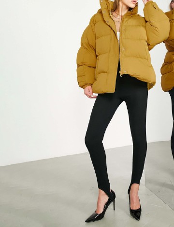 Geaca Oversize ASOS, mustar