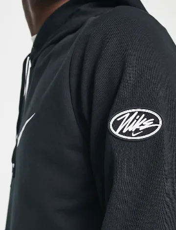 Hanorac Nike, negru