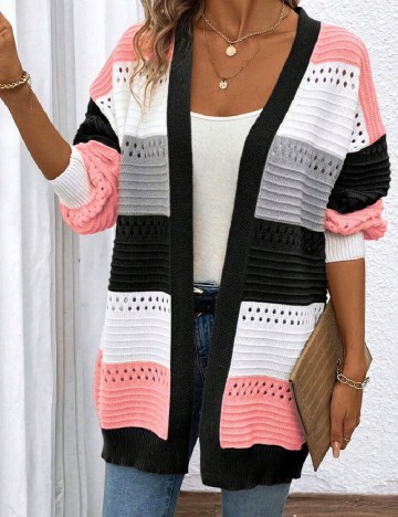 Cardigan SHEIN, mix culori