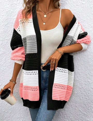 Cardigan SHEIN, mix culori