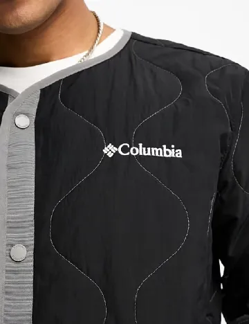 Geaca Columbia, negru Negru