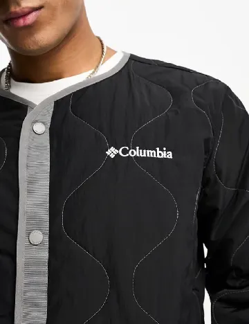 Geaca Columbia, negru Negru