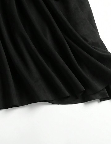 Fusta SHEIN CURVE, negru