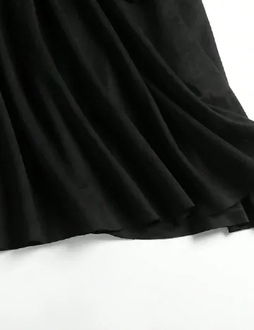 Fusta SHEIN CURVE, negru