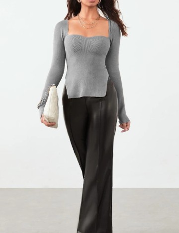 Bluza SHEIN, gri