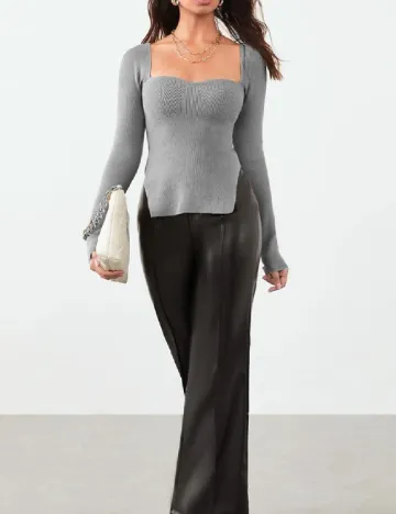 Bluza SHEIN, gri