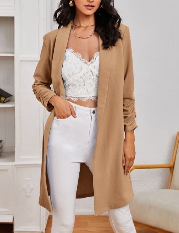 Blazer SHEIN, maro