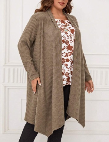 Cardigan Emery Rose Curve, maro