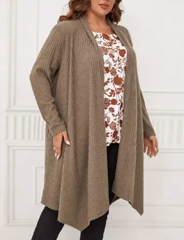 Cardigan Emery Rose Curve, maro Maro