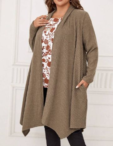 Cardigan Emery Rose Curve, maro