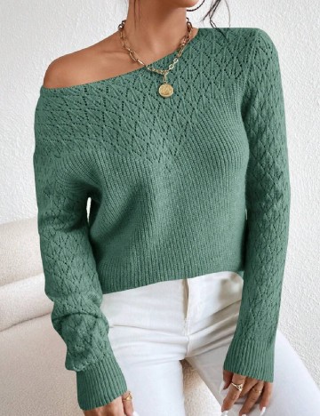 Bluza SHEIN, verde