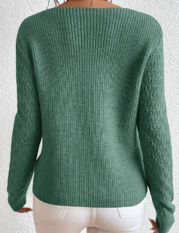 Bluza SHEIN, verde Verde