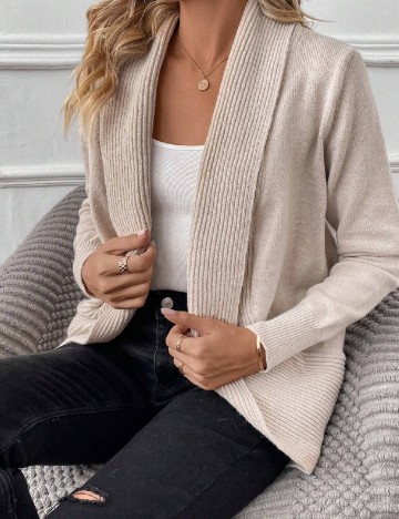 Cardigan SHEIN, crem