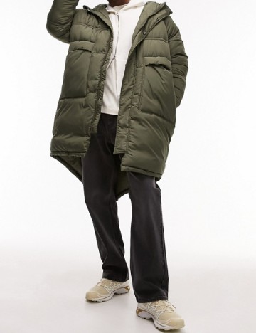 Geaca Topman, verde
