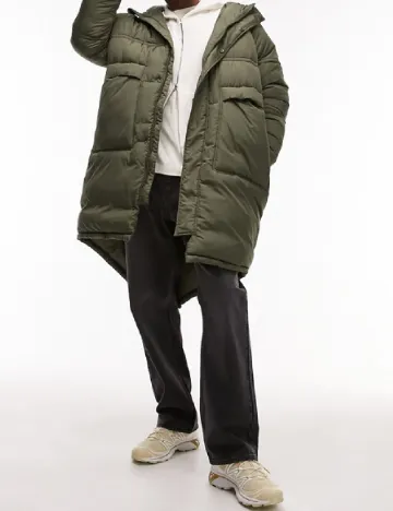 Geaca Topman, verde Verde