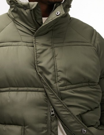Geaca Topman, verde