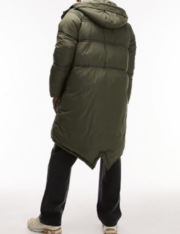 Geaca Topman, verde