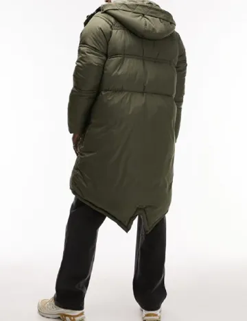 Geaca Topman, verde Verde