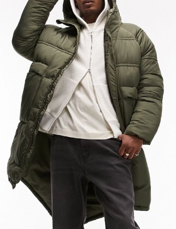 Geaca Topman, verde
