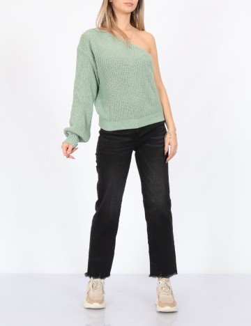 Top SHEIN, verde