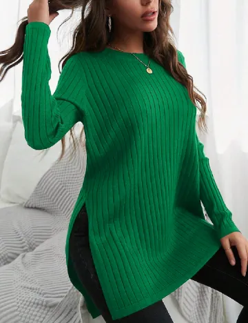 Bluza SHEIN, verde Verde