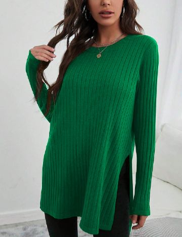 Bluza SHEIN, verde