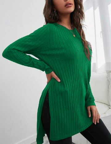 Bluza SHEIN, verde