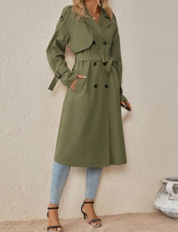 Trench SHEIN, verde