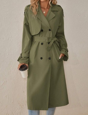 Trench SHEIN, verde