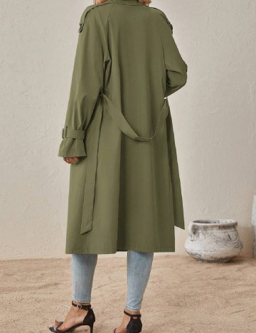 Trench SHEIN, verde