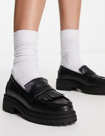 Mocasini ASOS, negru Negru