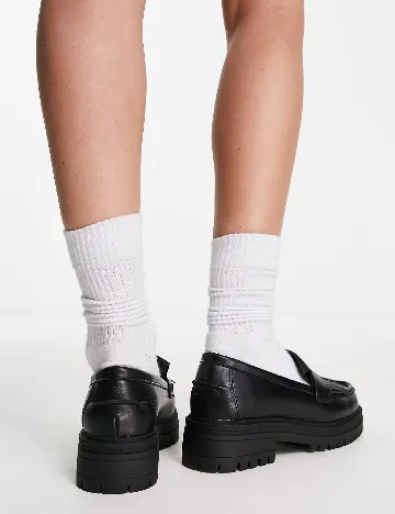 Mocasini ASOS, negru Negru