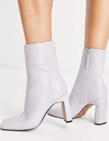 Botine ASOS, lila