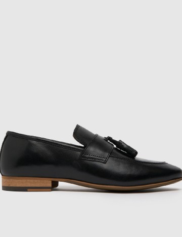 Mocasini schuh, negru