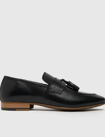 Mocasini schuh, negru Negru