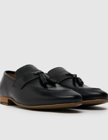 Mocasini schuh, negru