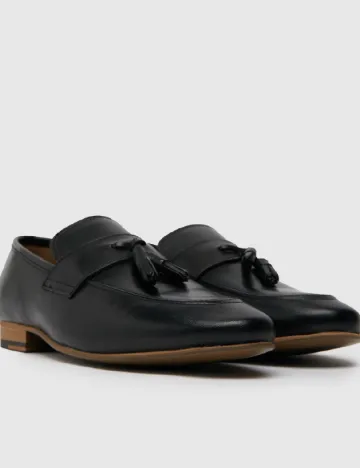 Mocasini schuh, negru Negru