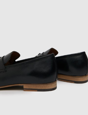 Mocasini schuh, negru