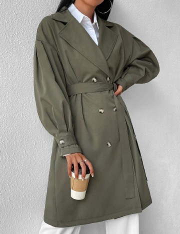 Trench SHEIN, verde