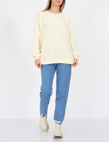 Bluza Oversize Dazy, crem