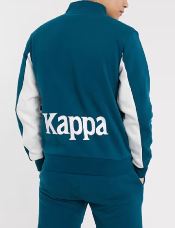 Bluza Kappa, albastru