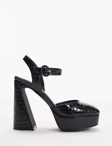 Pantofi Top Shop, negru Negru