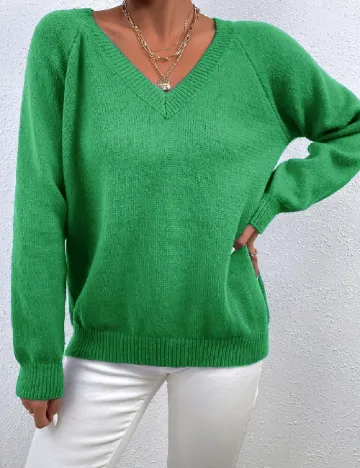 Bluza SHEIN, verde Verde