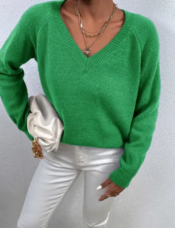 Bluza SHEIN, verde Verde