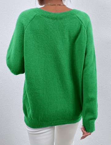 Bluza SHEIN, verde