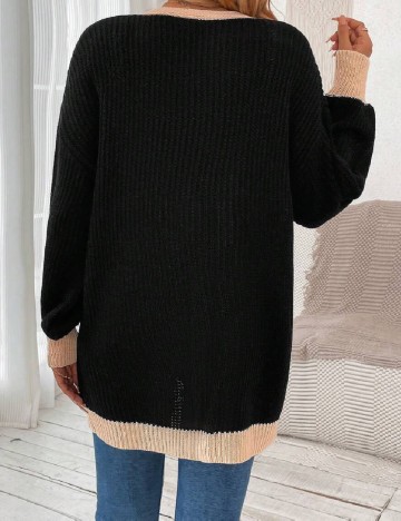 Cardigan SHEIN, negru