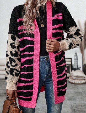 Cardigan SHEIN, mix culori