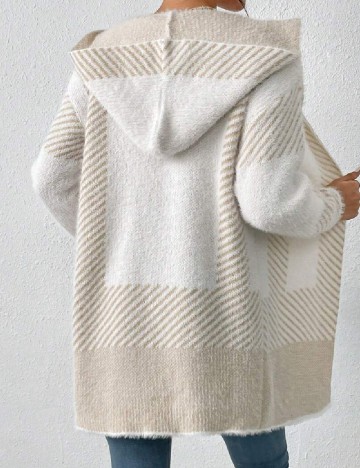 Cardigan SHEIN, crem