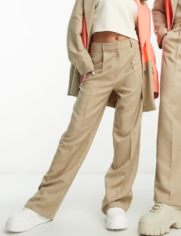 Pantaloni ASOS, bej