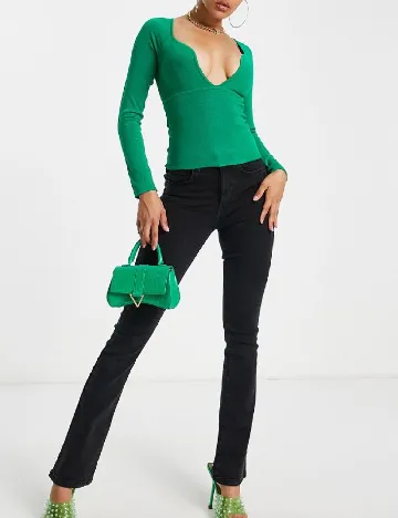 Bluza ASOS, verde Verde